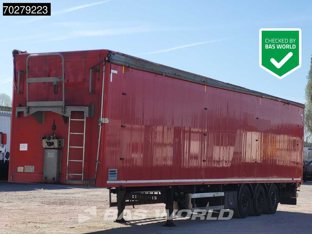 Knapen K100 Liftachse 10mm 89m3 TUV 03/26