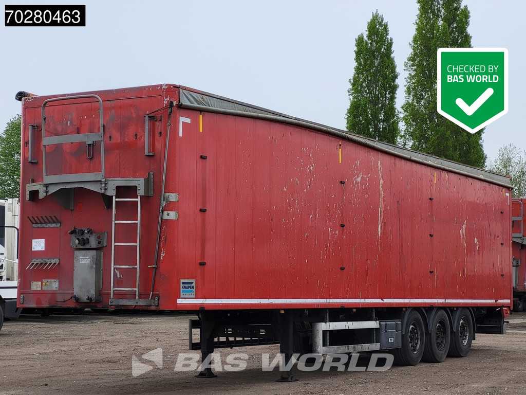 Knapen K100 NL-Trailer Liftachse 10mm TÜV 02/26