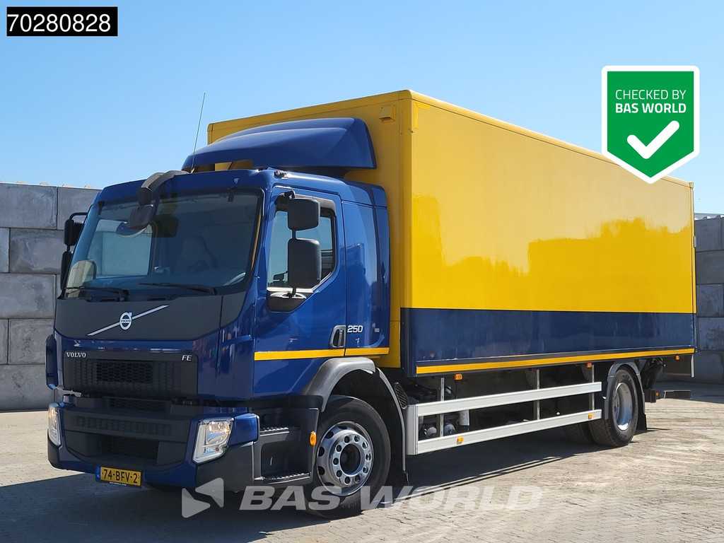 Volvo FE 250 4X2 19.5t NL-Truck Ladebordwand Navi Euro 6