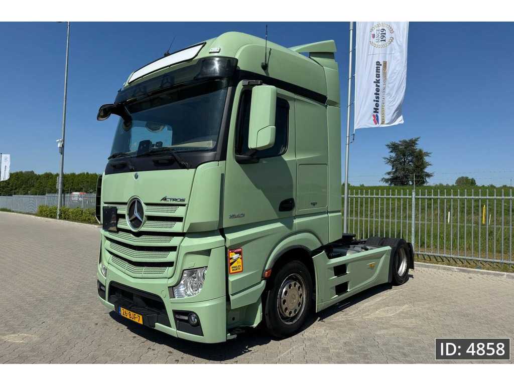 Mercedes-Benz Actros 1842 BigSpace, Euro 6, Mega volume