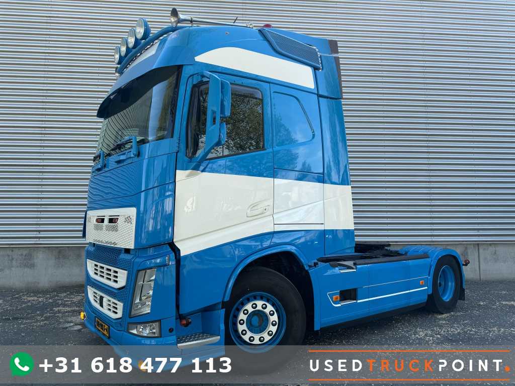 VolvoFH 460 / I-Shift / 2 Tanks / Tuv: 2-2026 / NL Truck 