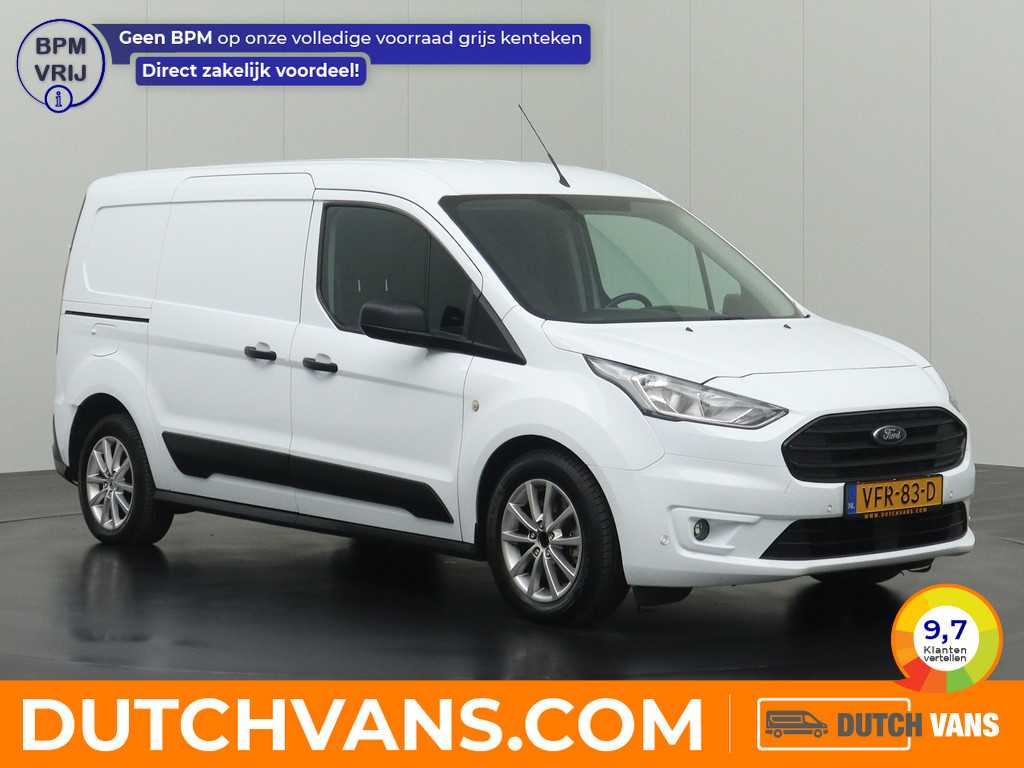 Ford Transit Connect 1.5 EcoBlue 100PK Lang | Airco | Cruise | Trekhaak