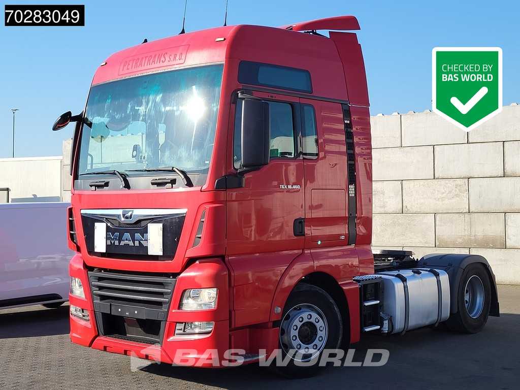 MAN TGX TGX 18.460 4X2 XXL Retarder 2x Tanks