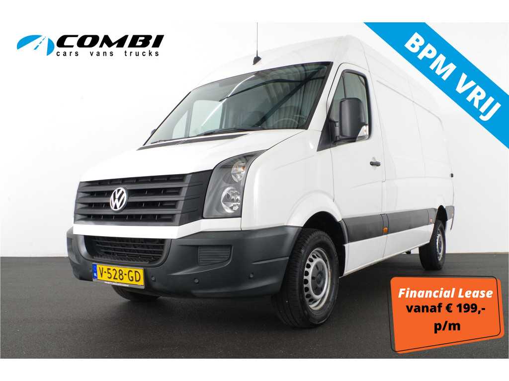 Volkswagen Crafter 35 2.0 TDI L2H2 > 140pk/Euro6/camera/cruise/270° deuren/Opstap bumper achter...