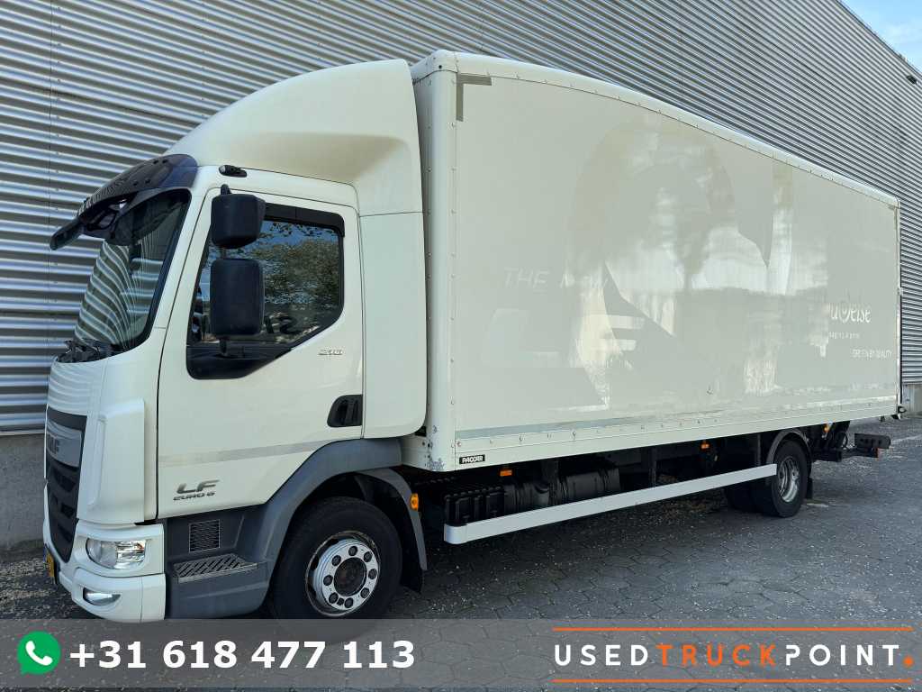 DAFLF 210 / Tail Lift / Klima / TUV: 12-2025 / NL truck