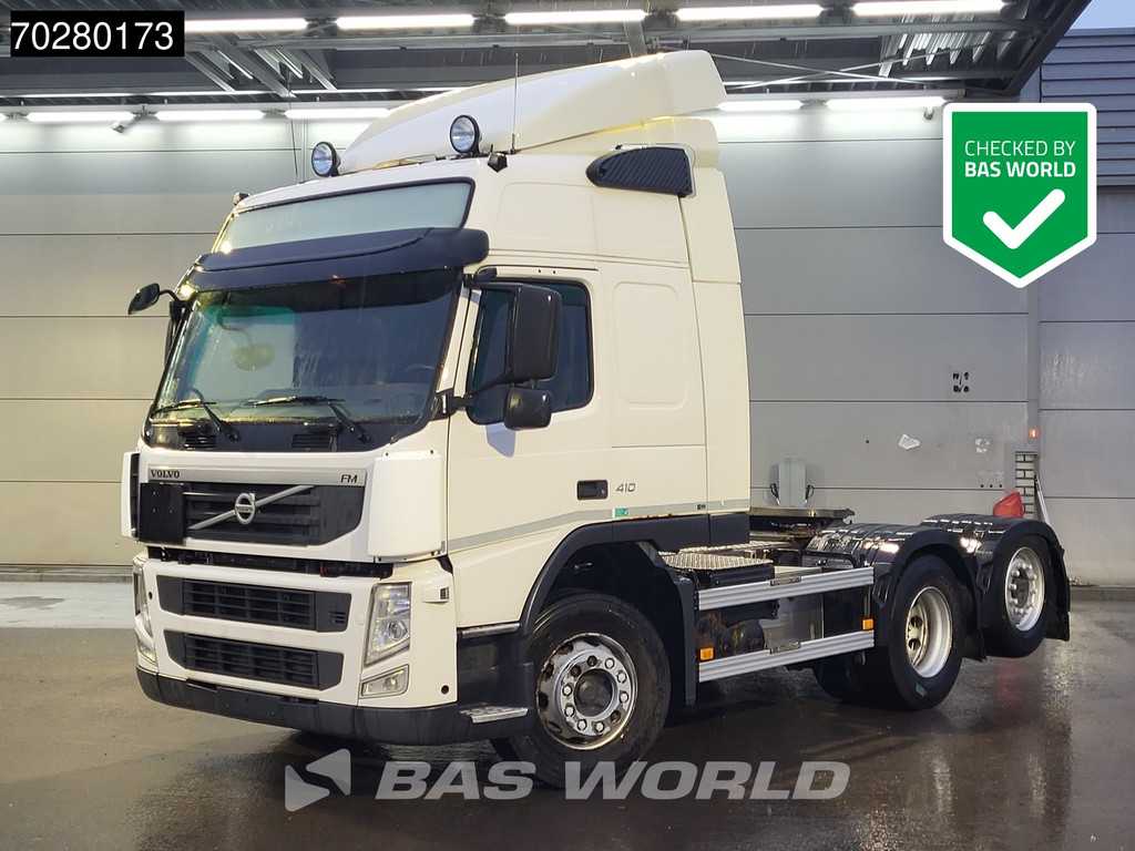 Volvo FM 410 6X2 PTO Liftachse Euro 5