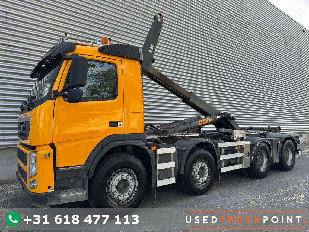 VolvoFM 460 / 8X4 / Hyva Lift / 30 Tons Hook / I-Shift / Tuv: 10-2025 / NL Truck