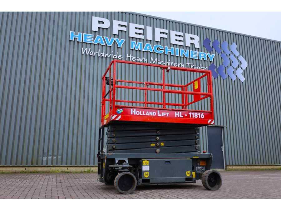 Holland Lift Ecostar HL-11816 Electric, 14m Working Height, 300