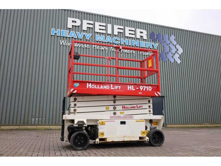 Holland Lift Ecostar HL-9710 Electric, 12m Working Height, 325k