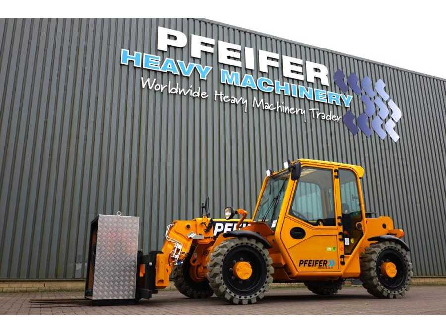 JCB 525-60E Valid inspection, *Guarantee! Fully Electr