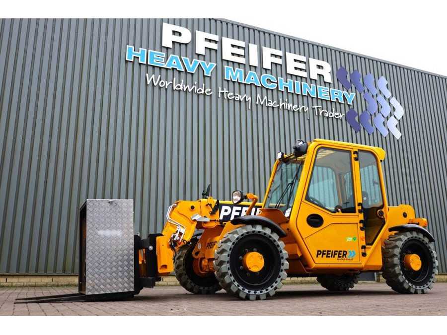 JCB 525-60E Valid inspection, *Guarantee! Fully Electr