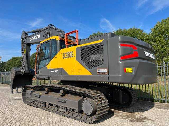 Volvo EC 350 EL new unused demolition specs factory CE