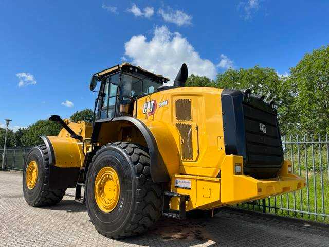 CAT 980 demo 2022 with only 2525 hours factory CE RCS