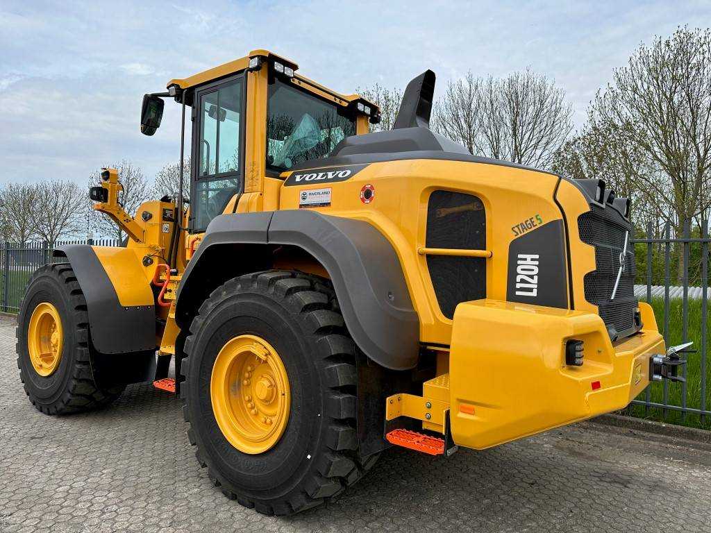 Volvo L120H new unused 2023 BSS CDC 3 rd 4 th valve