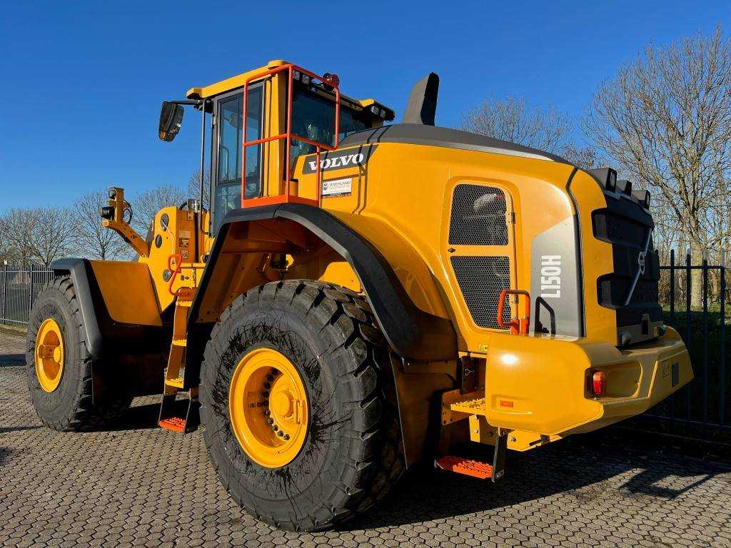 Volvo L150H 2023 new unused BSS CDC 3rd valve QC AC CE