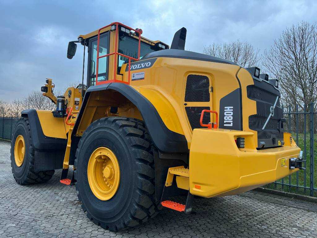 Volvo L180H 2023 BSS CDC 3th valve 4th valve hydr qc