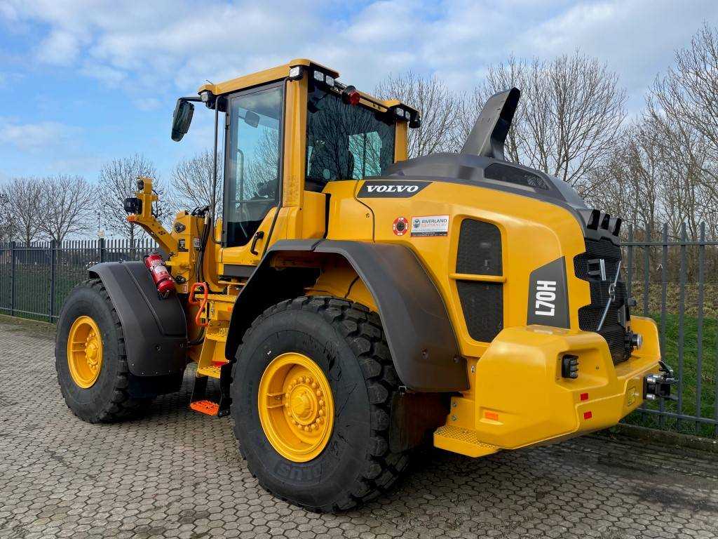Volvo L70H new unused Lockup BSS CDC Co Pilot hdr QC
