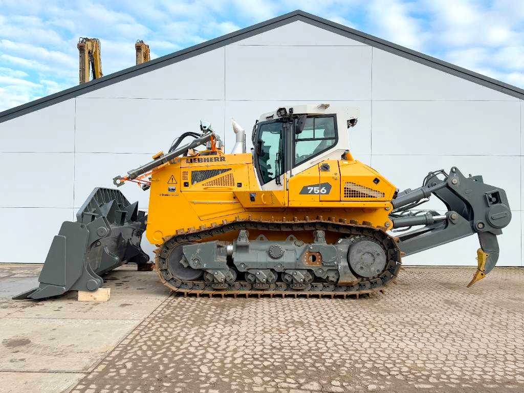 Liebherr PR756 05 Gen - NEW / 68 Hours! Powertrain Warranty
