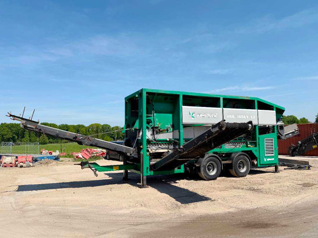 Komptech Multistar L3 Screener - Dutch Machine / Auto Lube
