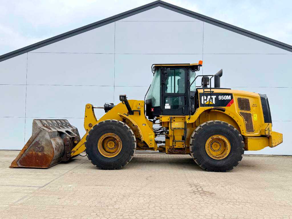 CAT 950M - Dutch Machine / 3rd Function
