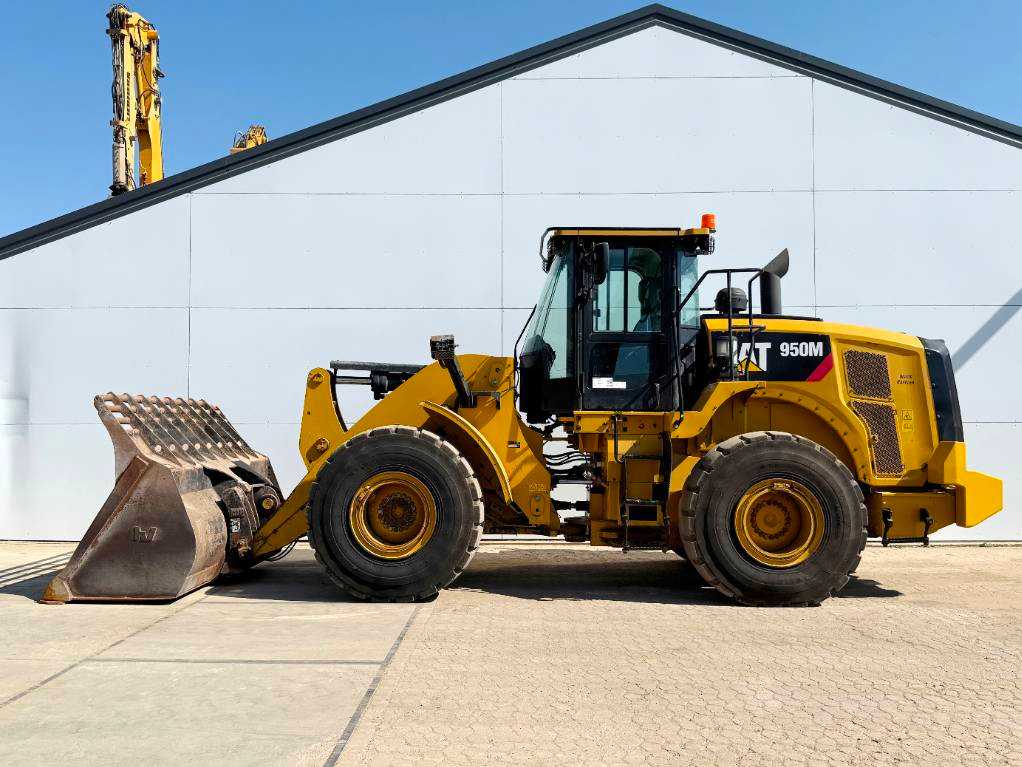 CAT 950M - Dutch Machine / 3rd Function