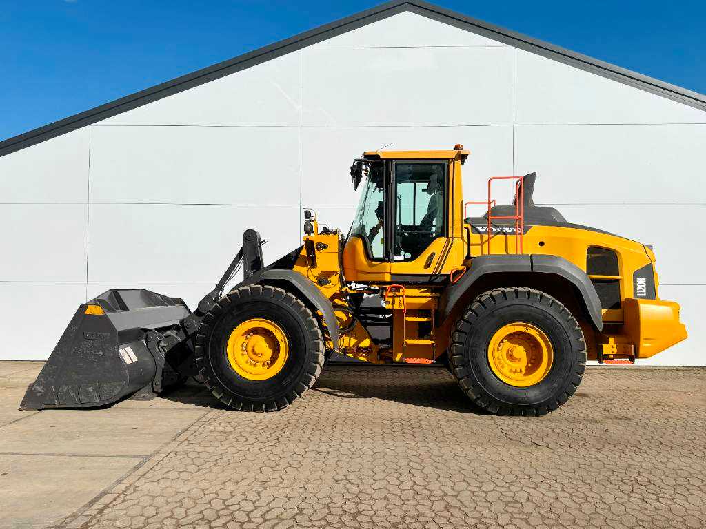 Volvo L120H - 3rd Function / Weight System