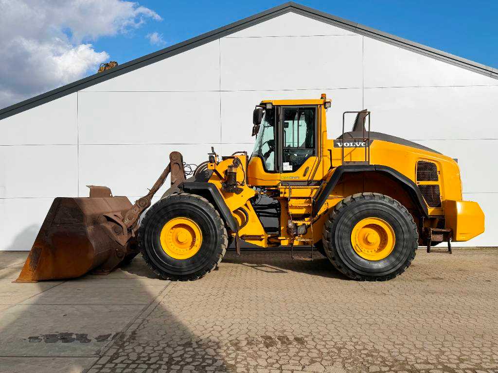Volvo L180H - 3rd Function / Weight System