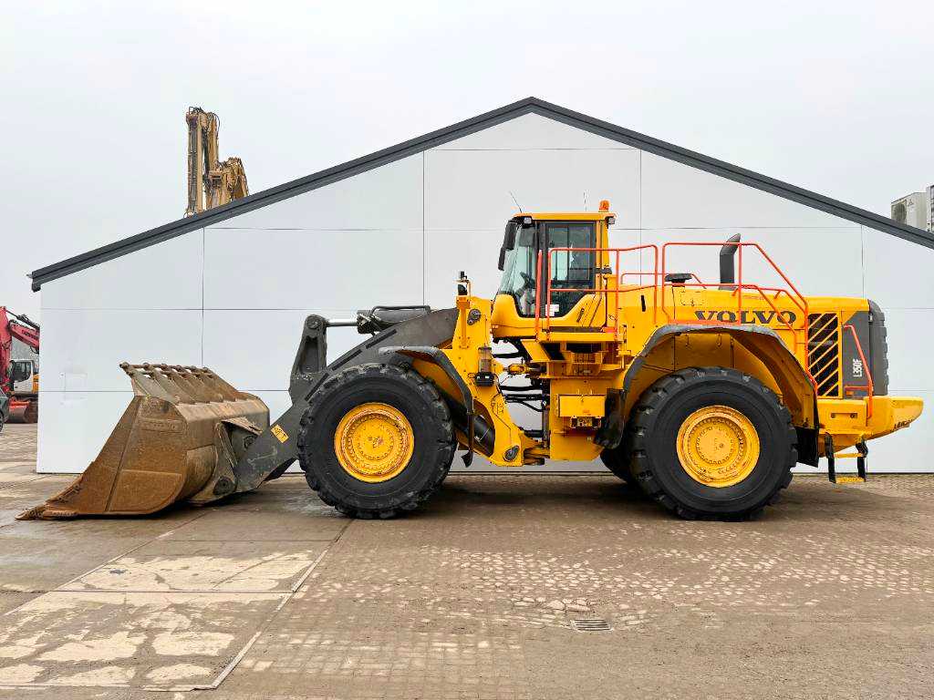 Volvo L350F - German Machine / CDC Steering