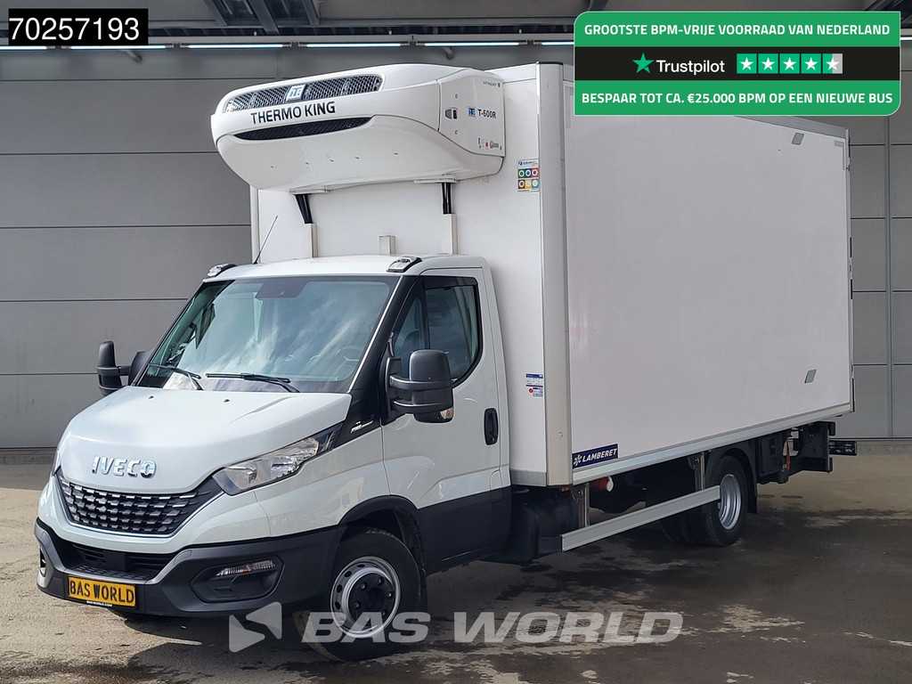 Iveco Daily 72C21 Automaat Koelwagen Laadklep Thermo King Kühlwagen Koel Vries Vriezer Bakwagen Airco Cruise control