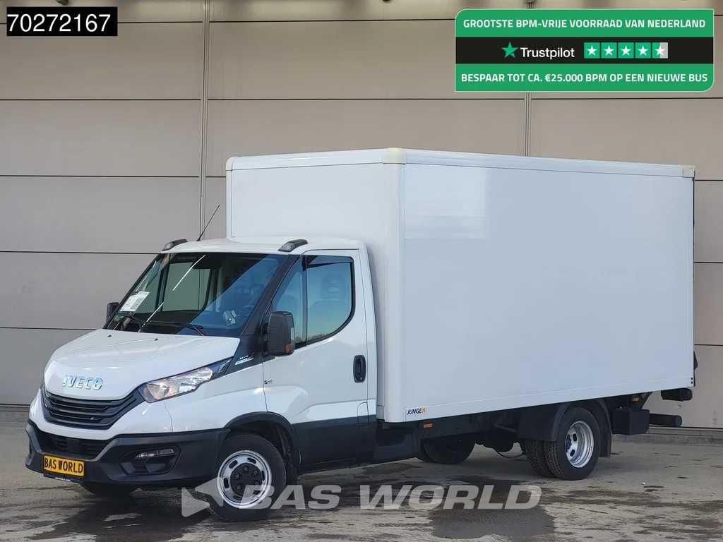 Iveco Daily 35C16 Automaat Laadklep Bakwagen Camera Airco Meubelbak Koffer 19m3 Airco