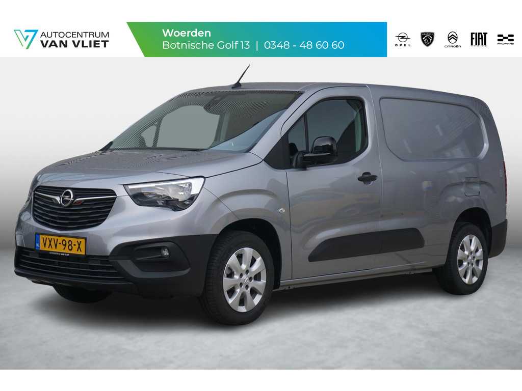 Opel Combo L2 102 Pk. 6-bak | camera | navi met Apple Carplay | Climate Control | LM velgen | laadruimte betimmering