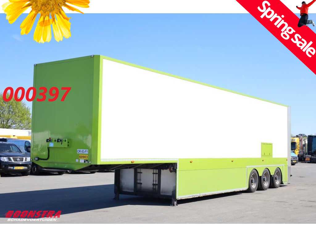 Van Eck ECKSTREME PT-3Z Doppelstock 3-Asser BY 2018
