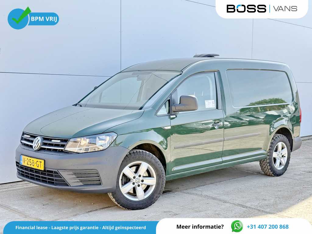 Volkswagen Caddy 122pk 2.0 L2H1 4Motion Maxi Airco 4x4