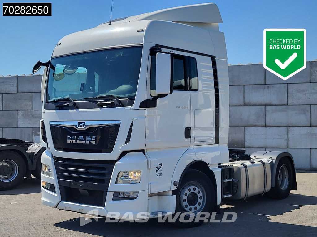 MAN TGX 18.460 4X2 XLX 2x Tanks Retarder