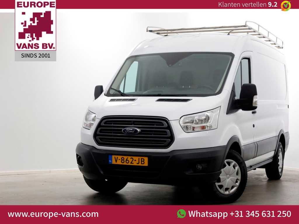 Ford Transit 2.0 TDCI 170pk E6 L2H2 Trend Airco/Navi/Trekhaak 2800kg 10-2017