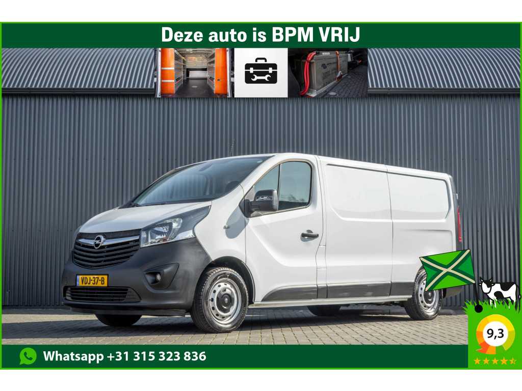 Opel Vivaro 1.6 CDTI L2H1 125PK | 3-Zits | Inrichting | Omvormer | Camera | Navigatie | Cruise | Airco | PDC | Euro 6