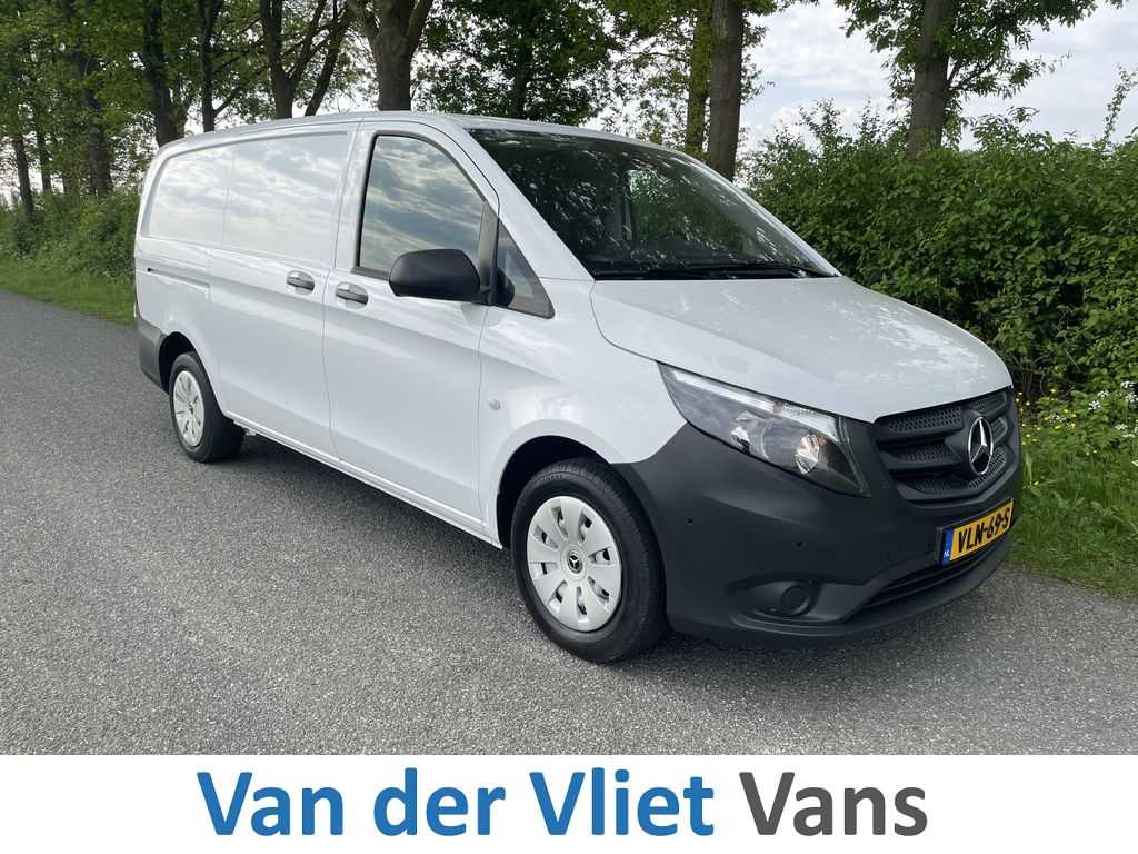 Mercedes-Benz Vito 116 CDI 164pk E6 Lang L2 BPM Vrij! Lease €352 p/m, Airco, Navi+Camera, PDC V+A, Onderhoudshistorie aanwezig