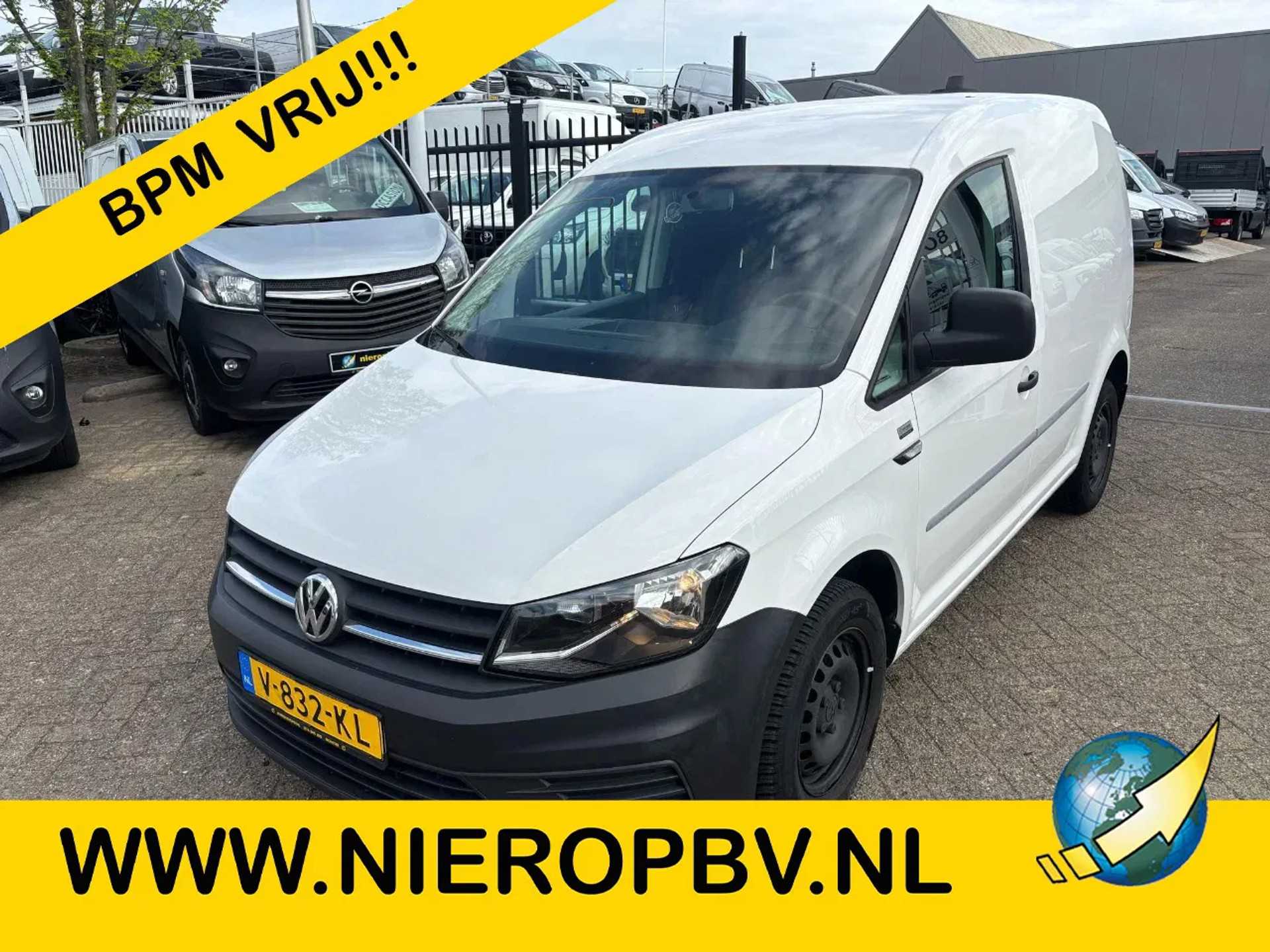 Volkswagen Caddy 2.0TDI L1H1 Airco Navi EURO 6