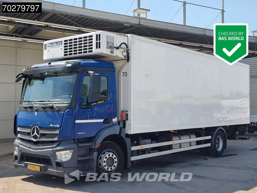Mercedes Antos 1924 4X2 NL-Truck FrigoBlock FK 35I-E Ladebordwand Euro 6