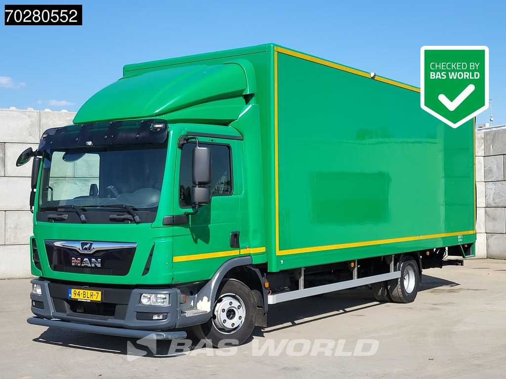MAN TGL 10.190 4X2 10tons NL-Truck Ladebordwand Automatic Euro 6