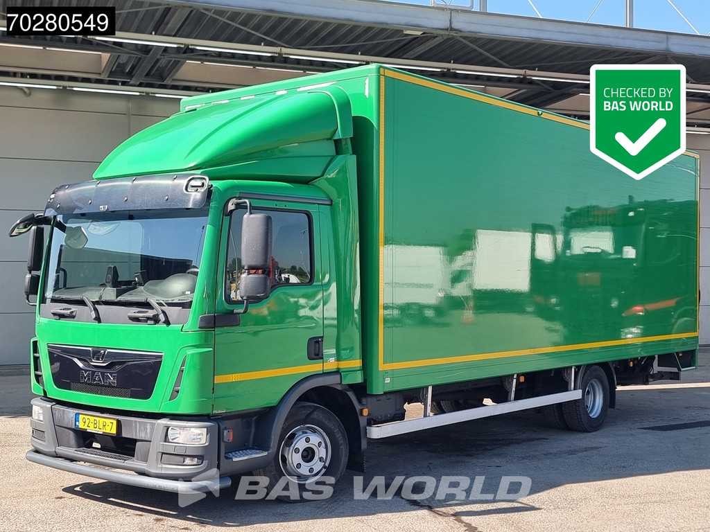 MAN TGL 10.190 4X2 10tonner NL-Truck Laadklep Automatic Euro 6