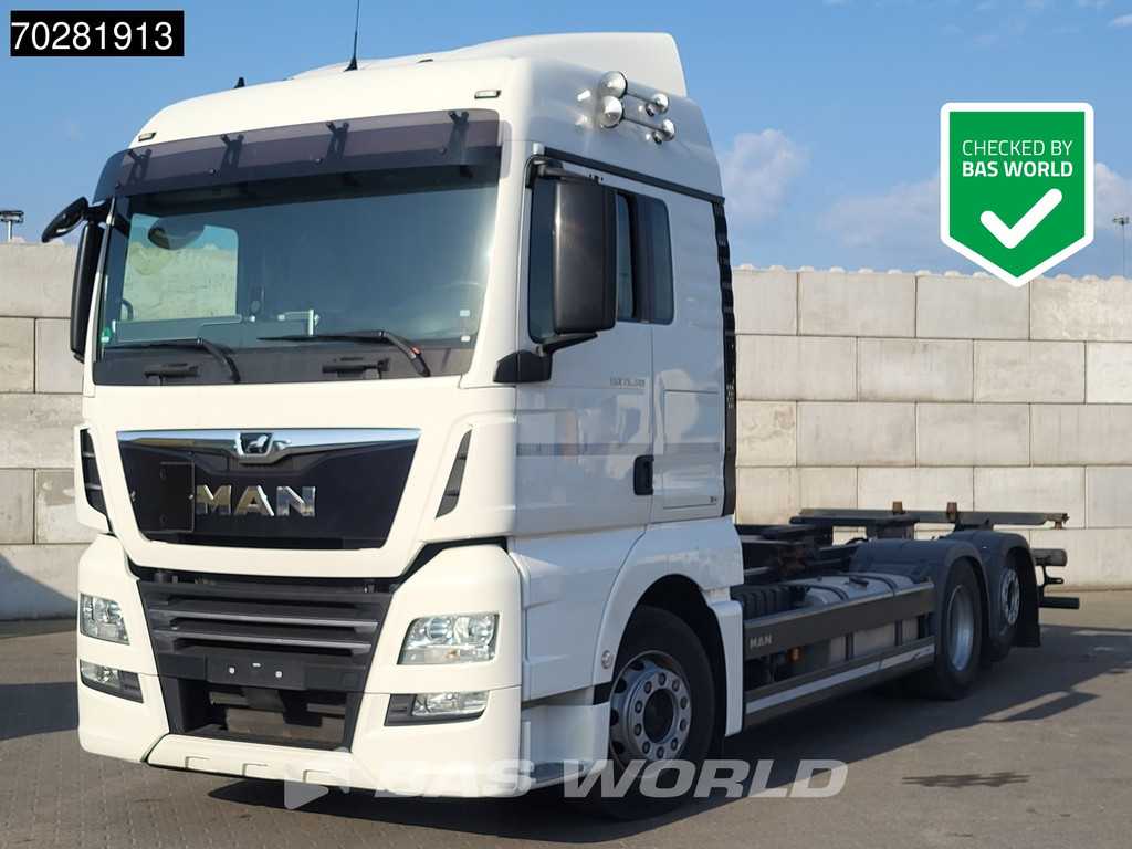 MAN TGX 26.510 6X2 Retarder Liftachse 2xTanks Navi Euro 6