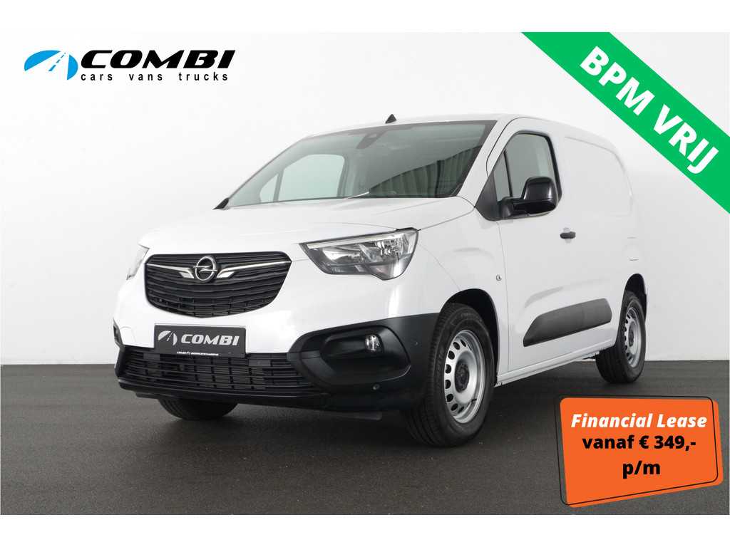 Opel Combo-e Electric 136pk L1 50kWh > Nieuw/Camera/Apple Carplay/Android Auto/275km Actieradius WLTP...
