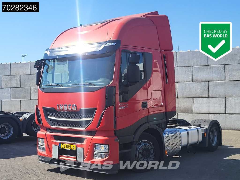 Iveco Stralis Stralis 420 4X2 NL-Truck Retarder 2X Tanks Mega ACC Euro 6