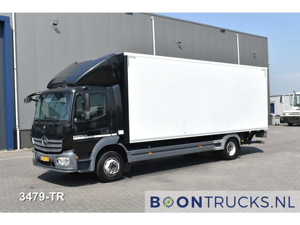Mercedes-Benz ATEGO 1218 4x2 | EURO6 * 1500 KG TAIL LIFT * 222 TKM * NL TRUCK * APK 12-2025