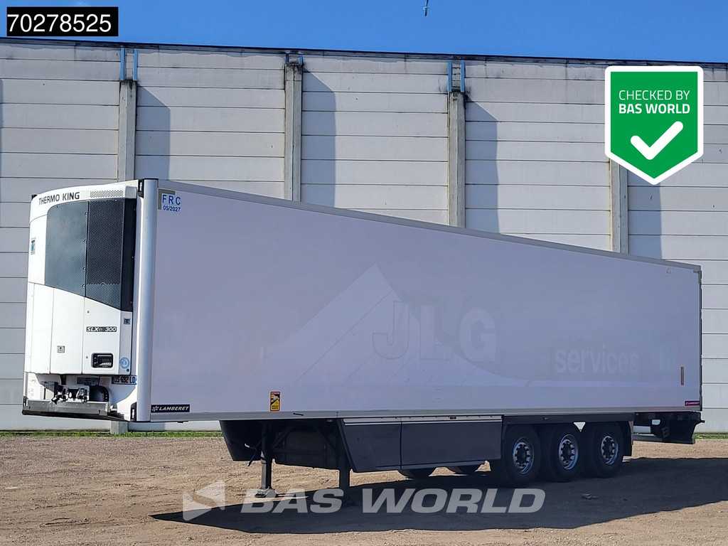 Lamberet ThermoKing SLXe 300 3 assen ATP Valid - Liftachse