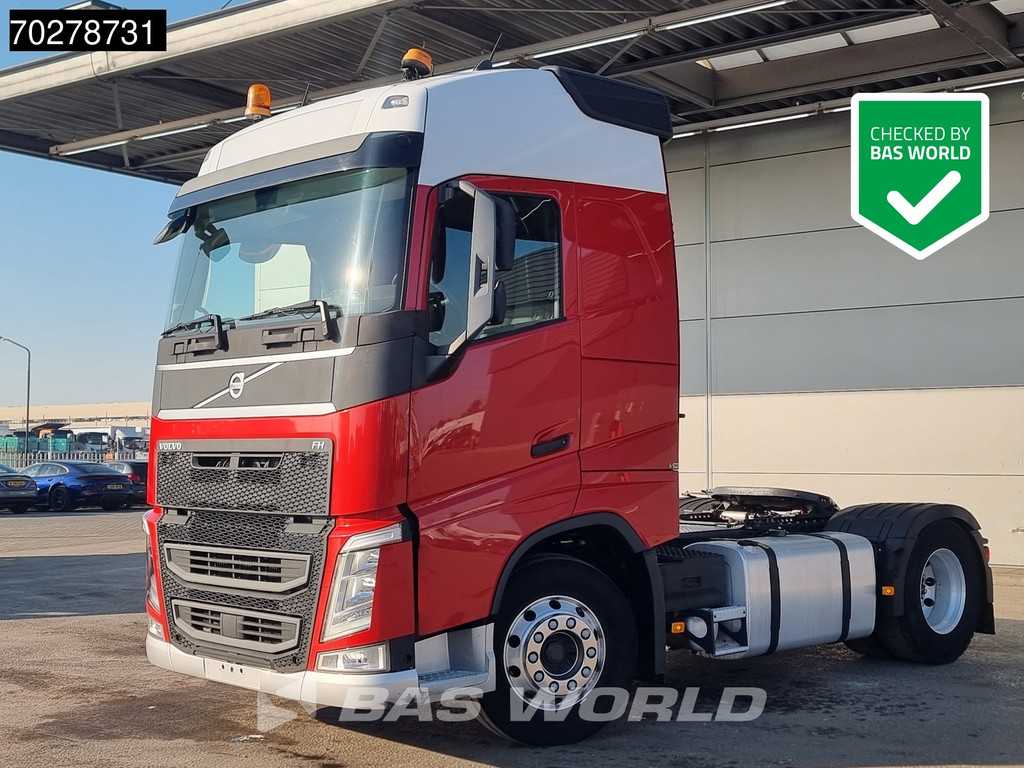 Volvo FH 460 4X2 VEB+ TC I-ParkCool Alcoa's ACC