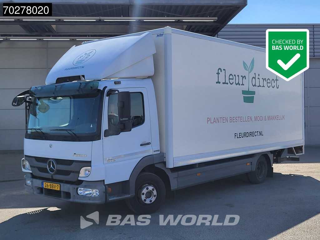 Mercedes Atego 816 4X2 7.5tonner Automatic Ladebordwand Euro 5