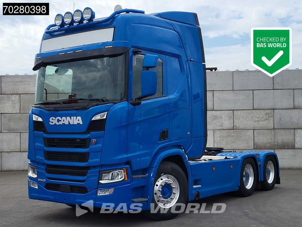 Scania R R 540 6X4 Retarder Full-Air Navi Alcoa's ACC LED