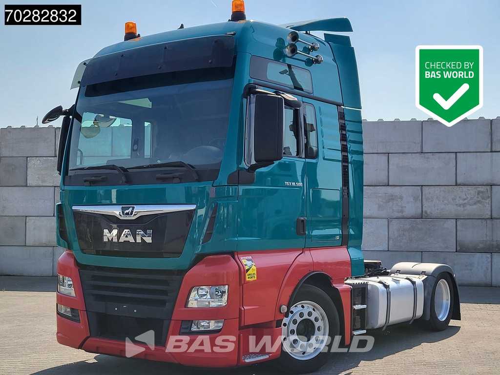 MAN TGX 18.500 4X2 XXL Mega Retarder 2xTanks Euro 6